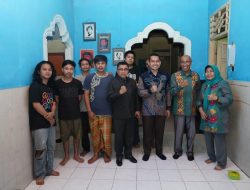 AST Bersama Aris Sambangi Asrama IM3I Makassar