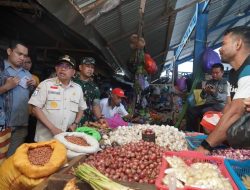 Sidak Pasar Sentral Majene, Ardiansyah: Jangan Manfaatkan Kesempatan Dalam Kesempitan