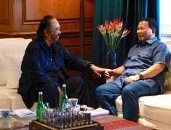 Surya Paloh Sambangi Kediaman Prabowo, Begini Yang Di Sampaikan Ketum Gerindra