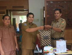 Diskotikdansa Majene Sambangi Diskominfo Toraja