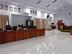 Syamsuddin Sanggah RDP LKK, Pertanyakan Ketua RW Aktif Sebagai Pengurus Parpol