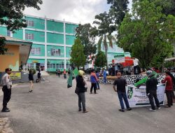 Polres Majene Kawal Aksi Damai HmI