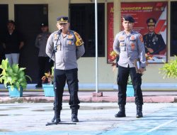 Polres Majene Tingkatkan Keamanan Jelang Ramadhan