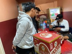 Polres Majene Sita Miras Di Tempat Hiburan