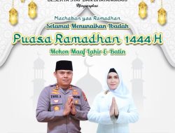 Kapolres Ajak Masyarakat Berburu Kebaikan Dalam Bulan Ramadhan