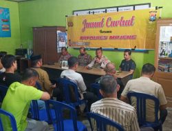 Jumat Curhat Polres Majene, Masyarakat Kelurahan Baru Layangkan Sejumlah Pertanyaan