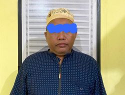 Seorang Paru Baya Tertangkap Di Belakang Kantor Bupati Majene