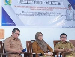 Bupati Majene: Mari Manfaatkan Kegiatan Musrenbang