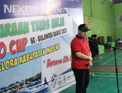 Turnamen Cillo Cup Se-Sulbar Resmi Berjalan