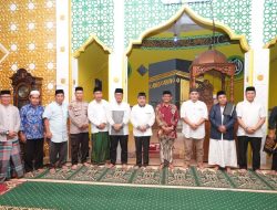 Safari Ramadhan Perdana Pemkab Majene, AST Sambangi Desa Kabiraan