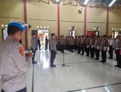 Apel Jam Pimpinan, ini Wejangan Kapolres Majene