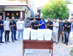 Community Intelkam Polres Majene Gelar Aksi Berkah Ramadhan