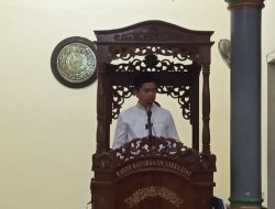 Safari Ramadhan di Sendana, Sekda ajak jamaah menuju Majene UMR