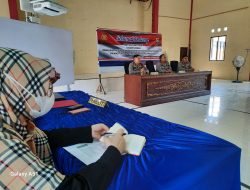 Puslitbang Polri di Polres Majene Teliti Tingkat Kepercayaan Masyarakat
