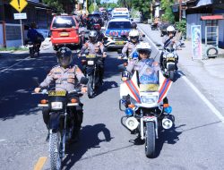 Polres Majene Siap Amankan Arus Mudik dan Balik