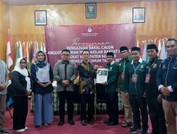 PKB Majene Resmi Daftarkan Bacaleg Ke KPU