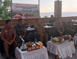 Bupati Majene Hadiri Penanaman  Mangrove Nasional