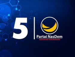 NasDem Secara Serentak Daftarkan Bacaleg Se-Indonesia