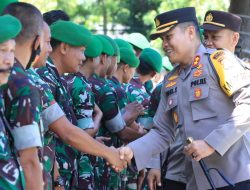 TNI-Polri Komitmen Jaga Kekompakan