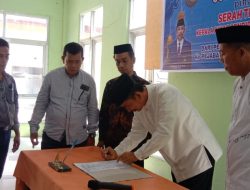 Suhardi Resmi Jabat PLT Kepala Disdikpora