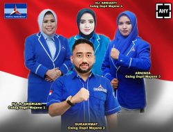 Hadapi Pemilu 2024, Demokrat Majene Panaskan Mesin Parpol