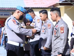 Bid Propam Polda Sulbar Gelar Gaktiblin Di Polres Majene