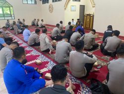 Binrohtal Polres Majene Bahas 5 Keutamaan Puasa Syawal yang Menyempurnakan Pahala Ramadhan