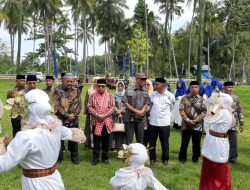 Bupati: Bumdes Lombong Timur Menjadi Solusi Peningkatan Ekonomi Masyarakat