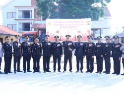 Polres Majene Peringati HKN