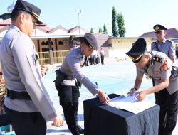 Kapolsek Banggae Berganti, Iptu Ashari Di Gantikan Iptu Edi Jatmika