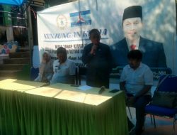Bayu Aditya Pratama Dampingi Kalma Katta Reses Di Lingkungan Panggalo