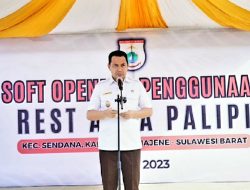 Wabup Majene Hadiri Peresmian Rest Area Palipi