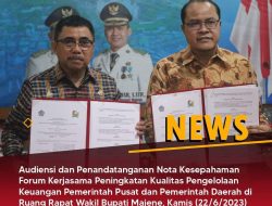 Publikasi Dan Adventorial Pemkab Majene