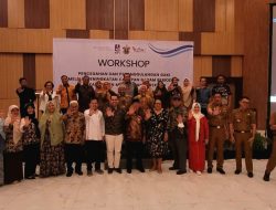 Wabup Majene Jadi Pemateri Worshop Kesehatan