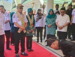 Bupati Majene Sampaikan Kondisi Bantuan Stimulan Tahap ll Kepada PJ Gubernur Sulbar