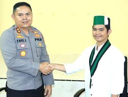 Polres Majene dan HMI Berdamai