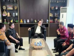 Bupati Majene Sambangi BNPB