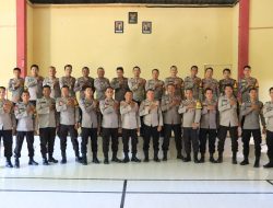 Ini Pesan Kasat Binmas AKP Soewarno Kasimin