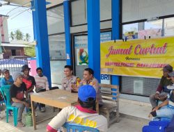 Polres Majene Temui Pengayuh Becak