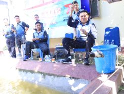 Meriahkan Hari Bhayangkara Ke 77, Polres Majene Gelar Lomba Mancing Bertajuk Fun Fishing