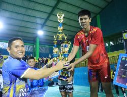 Kapolres Majene Tutup Kapolres Cup 2023