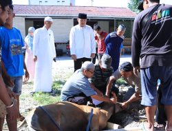 Kapolres Majene: Kami Peruntukan Ke Kaum Dhuafa Dan Anak Yatim