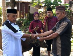 Masyarakat Desa Mekkatta Sembelih 10 Ekor Sapi Dan 1 Kambing