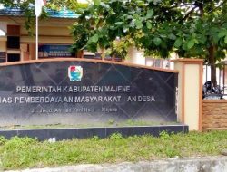 Sejumlah Desa Di Kabupaten Majene Belum Melaporkan LPPD Dan LPPKD Tahun 2022