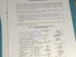 Gelar Rapat, BPD Se-Majene Sepakati Usulan Kesetaraan Tunjangan