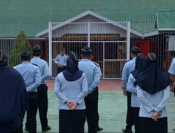 Karutan Majene Tegaskan Pentingnya Jaga Citra Kemenkumham