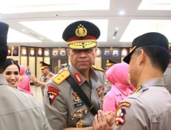 Kapolda Sulbar Resmi Berganti