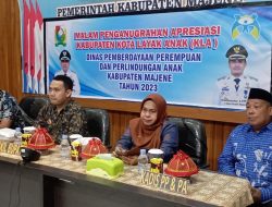 Pemkab Majene Raih Penghargaan KLA 2023