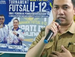 Wabup Buka Turnamen Futsal Bupati Cup 2023