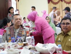 Bupati Sambut Kapolda Sulbar